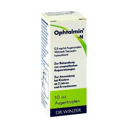 OPHTALMIN-N kapi za oči, 10 ml