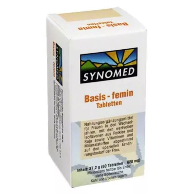BASIS FEMIN Tablete, 60 kom