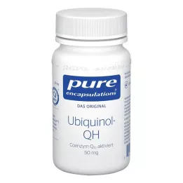 PURE ENCAPSULATIONS Ubikinol QH 50 mg kapsula, 60 ST
