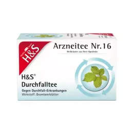 H&amp;S Filter vrećice čaja protiv proljeva, 20X1,5 g