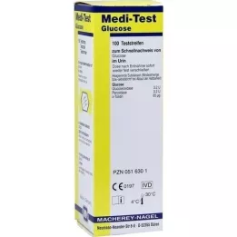 MEDI-TEST test trake glukoze, 100 ST
