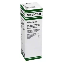 MEDI-TEST Trake za mjerenje glukoze, 100 kom