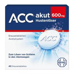ACC akut 600 šumećih tableta, 40 kom