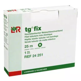 TG fix net zavoj B 25 m bijeli, 1 kom