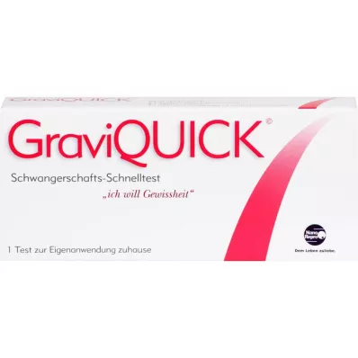GRAVIQUICK Test, 1 ST