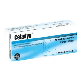 CEFADYN Filmom obložene tablete, 100 kom