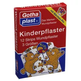 GOTHAPLAST Dječje gipsane trake, 12 kom