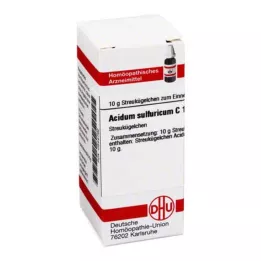 ACIDUM SULFURICUM C 12 Globuli, 10 g