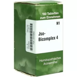 JSO-BIC kompleksni lijekovi br.4, 150 ST