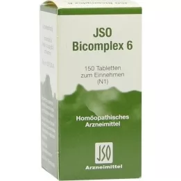JSO-BIC kompleksni lijekovi br.6, 150 ST
