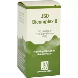 JSO-BIC kompleksni ljekoviti proizvodi br.8, 150 ST