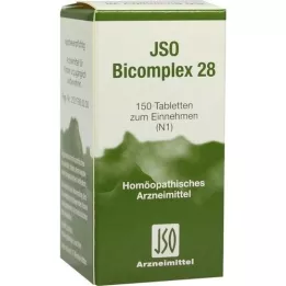 JSO-BIC kompleksni lijekovi br.28, 150 ST