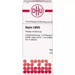 SEPIA LM VII Razrjeđivanje, 10 ml