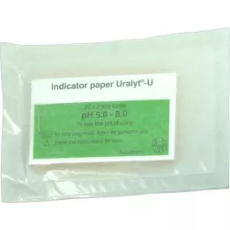 URALYT-U Indikatorski papir, 52x2 ST