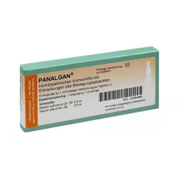 PANALGAN AMPOULE, 10 sati