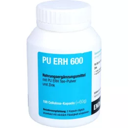 PU ERH 600 kapsula, 100 kom