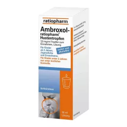 AMBROXOL-ratiopharm kapi protiv kašlja, 50 ml