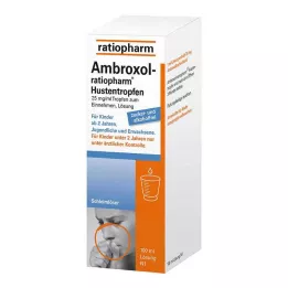 AMBROXOL-ratiopharm kapi protiv kašlja, 100 ml