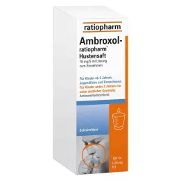 AMBROXOL-ratiopharm sirup protiv kašlja, 100 ml