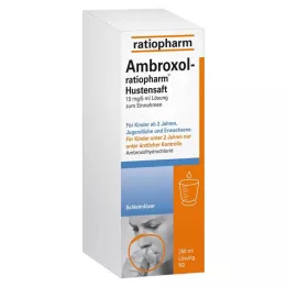 AMBROXOL-ratiopharm sirup protiv kašlja, 250 ml