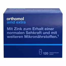 ORTHOMOL AMD Dodatne kapsule, 120 ST
