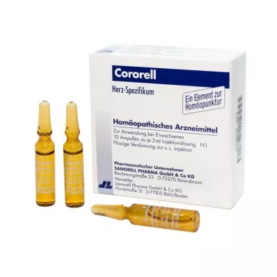 CORORELL AMPOULES, 10x2 ml