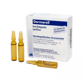 DERMARELL AMPOULES, 10x2 ml