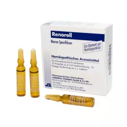 RENORELL AMPOULES, 10x2 ml