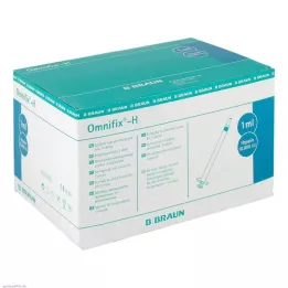 OMNIFIX Heparin sprej 1 ml 10.000 IU bez lateksa, 100X1 ml