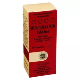 MUSCARSAN D 6 tableta, 80 kom