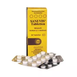 SANUVIS Tablete, 80 kom