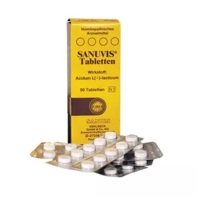 SANUVIS Tablete, 80 kom SANUVIS Tablete, 80 kom