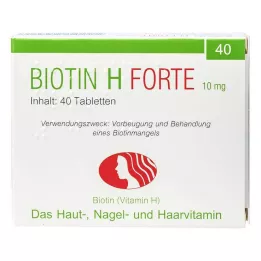 BIOTIN H forte tablete, 40 kom