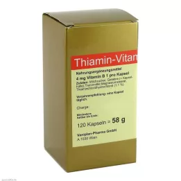 THIAMIN Vitamin B1 kapsule, 120 kom