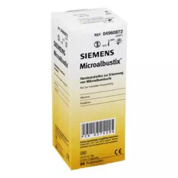 MICROALBUSTIX Urin test trakice za vizualnu procjenu, 25 kom