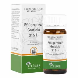 PFLÜGERPLEX Gratiola 315 H tablete, 100 kom