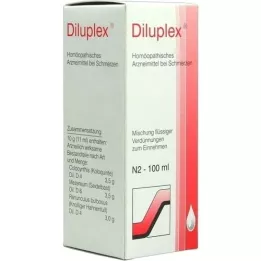DILUPLEX kapi, 100 ml