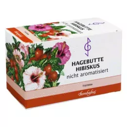 HAGEBUTTE HIBISKUS Filter vrećice, 20X3 g