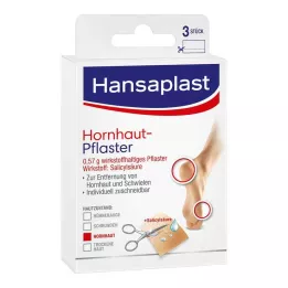 HANSAPLAST Flaster za žulj, 3 komada