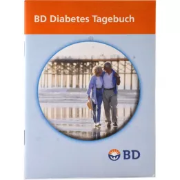 BD DIABETIKER Dnevnik F.Insulinpfl.Diabetiker, 1 ST