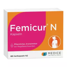 FEMICUR N kapsule, 60 kom