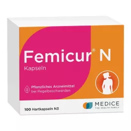FEMICUR N kapsule, 100 kom