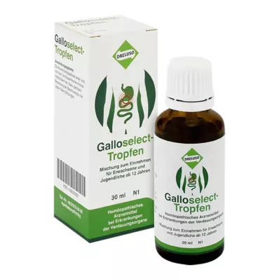 GALLOSELECT kapi, 30 ml
