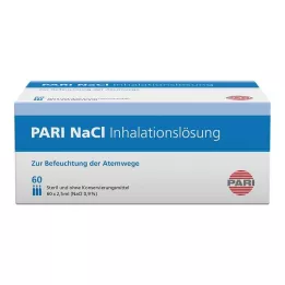 PARI NaCl otopina za inhalaciju ampula, 60X2,5 ml