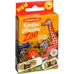 KINDERPFLASTER Zoo 2 veličine, 10 sati