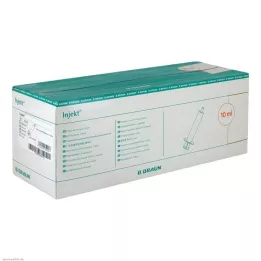 INJEKT solo šprica 10 ml LL centrično PVC-frei, 100x10 ml