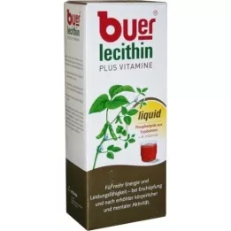BUER LECITHIN Plus vitaminski tekućina, 750 ml