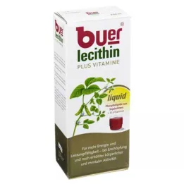 BUER LECITHIN Plus Vitamins tekućina, 750 ml