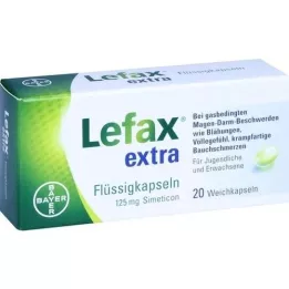 LEFAX Dodatne tekuće kapsule, 20 sati
