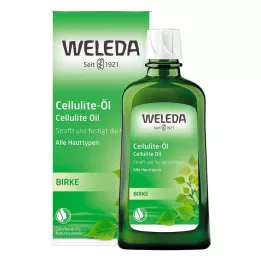 WELEDA Ulje za celulit od breze, 200 ml